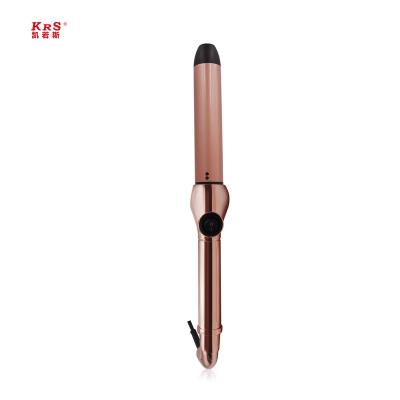 China Private label hair salon equipment classic high quality tourmaline ceramic hair curler iron 32mm for sale