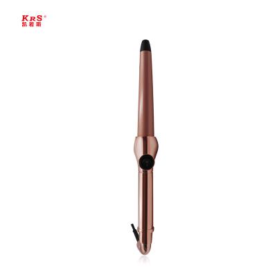 China Professional Classic Deep Curling Iron Ceramic Design Private Label Hair Salon Equipment Rotating Wave Curling Iron for sale