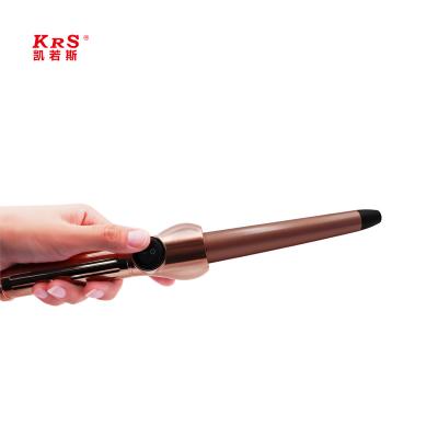 China Temperature Memory Function Classic High Quality Tourmaline Ceramic Hair Curler Iron 32 Mm for sale