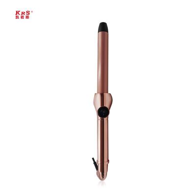 China Professional Fast Home Hair Curling Iron Hair Curler Salon Fashion Dry Heating Hair Curling Iron Private Label Hair Salon Equipment for sale