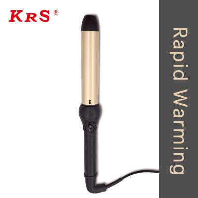 China Electric Rotating Ceramic Automatic Magic Mini Hair Curler Automatic Private Label Hair Salon Equipment Iron USB for sale