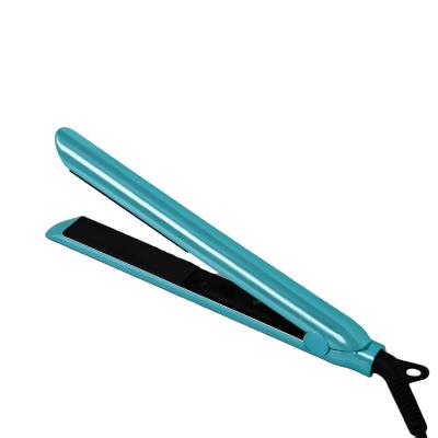 China 100% Hotel Series Mini Hair Straightener 0.9 Ceramic Flat Iron Electroplating Hair Straightener for sale