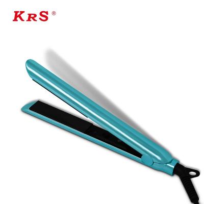 China Hotel Hair Straightener Mini Flat Iron High Quality 100% Ceramic Straightener 0.9 Mini Flat Iron for sale