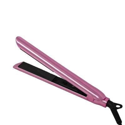 China Classic Hotel Hair Straightener Personalized Custom Portable Cordless Mini Professional Hair Flat Iron for sale