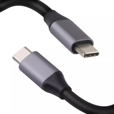 China Mobile Phone Types 100W Palladium USB C to Type-C Cable Fast Charging Data Cable for Fast Charging Cable Accessories for All iPhone USB-C for sale