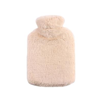 China Hot Selling Safety Amazon Plush Blanket With Water Bottle Warm Hot Water Bag For Home Carry Convenient for sale