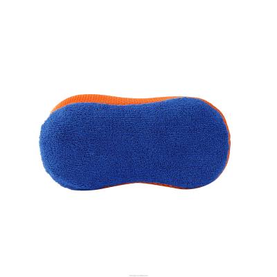 China Car Wash Cleaning Popular Detailing Chenille Car Cleaning Microfiber Insect Sponge 8 Shape Car Wash Sponge for sale