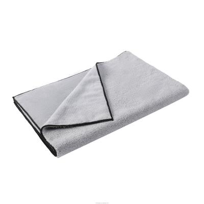 China OEM Wholesale Cotton Gray Luxury Towel Premium Water Absorption Microfiber Bath Towel QUICK DRY for sale