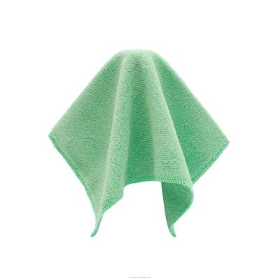 China Factory Custom QUICK DRY Washcloth Microfiber Rag Cloth Quick Dry Cleaning Dish Towels For Kitchen for sale