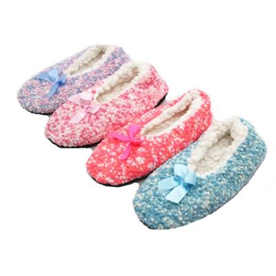 China Indoor slipper soft and comfortable ladies ballerina slippers indoor home bangs with high quality for sale