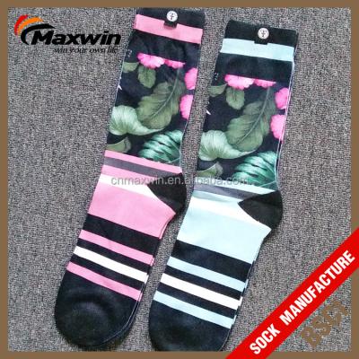 China Viable Creative Printing Socks / High Quality Printed Colorful /Fashion Socks for sale