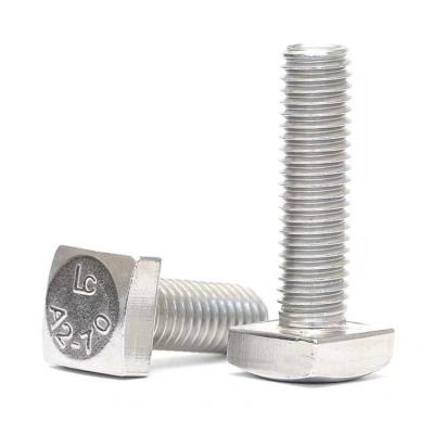 China Stainless steel square head stainless steel square head boltsSmall screws for sale