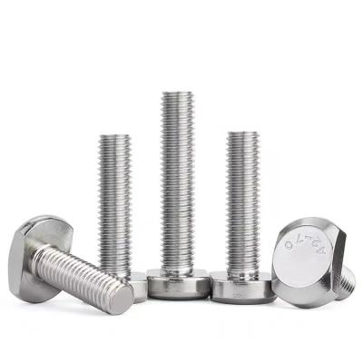 China Stainless Steel T-bolt Stainless Steel Pressure Plate Screws for sale