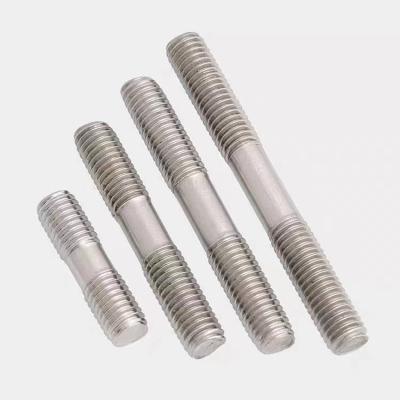 China Stainless Steel Stainless Steel Stud Bolts A2-40 / A4-80 for sale