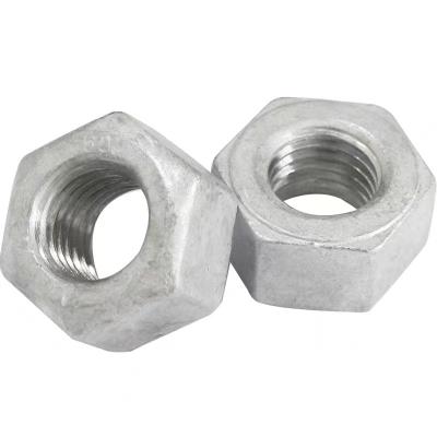 China DIN933/931 Carbon Steel Bolt Hex Bolts Hot Dip Galvanizing High Tensile Grade 8.8 Hex Bolt Nuts for sale