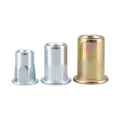 China Retail Industry Flat Head Rivet Hex Conical Nuts for sale