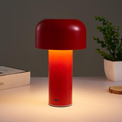 China Portable Creative Modern LED Table Lamps Brass Glass Lights Bedside Reading Desk Lamp Fixture Bedroom Hotel Home Decor Round Ring Desk Lights for sale