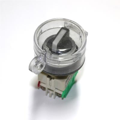 China PC Plastic Material Safe And Emergency Electric Power Switch Button Convenient Stop Locking Device for sale