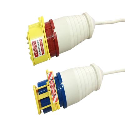 China Used by repairmen to lock industrial weatherproof sockets Steck-stop protection lock for all ECO sockets prevents plug connection devices for sale