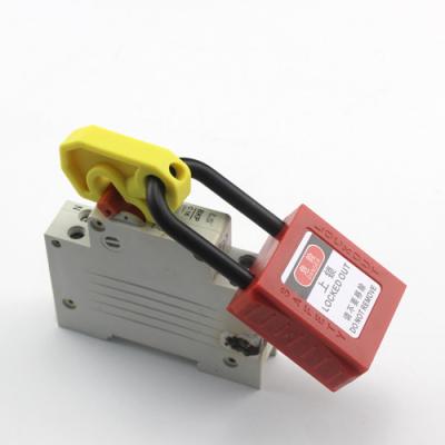 China Anti-Corrosion And Rust General Miniature Industrial Electrical Appliances Locking Electrical Circuit Breakers Lock for sale