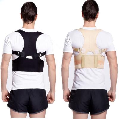 China Adult Children Back Orthopedic Posture Corrector Clavicle Support Brace Shoulder Correct Belt Back Medical Corset for sale