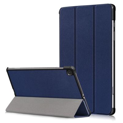 China Shockproof Magnetic Smart Cover Case Painted Leather Case For Samsung Galaxy Tab S6 Lite SM-P610/SM-P615 10.4