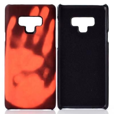 China Anti-knock Thermal Sensor Case For Samsung Galaxy Note 9 Heat Induction Thermal Phone Case For Galaxy Note 8 for sale