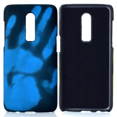 China Anti-knock High Quality Thermal Sensor Case For Oneplus 6 Thermal Heat Induction Phone Case for sale