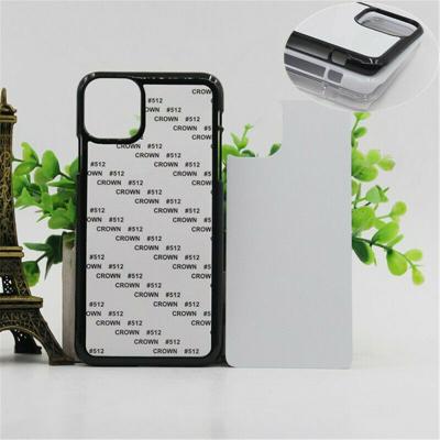 China Anti-fall For Iphone 13 12 pro 12 mini 2D Max Blank PC DIY Sublimation Printing Case Cover For iphone 11 PRO max XR XS max 7 8 6+/Se 2020 for sale