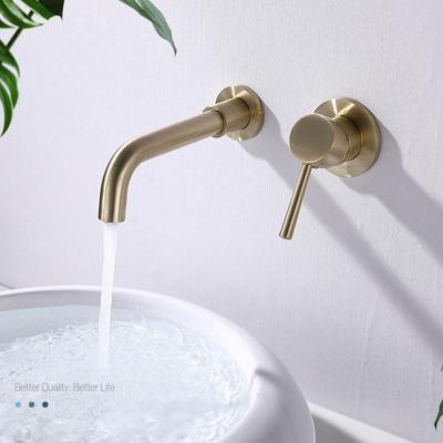 China Modern Basin Water Faucet Black Sus304 Basin Faucet Bathroom Faucet Waterfall Single Hole Taps Cold Hot Mixer Tap for sale