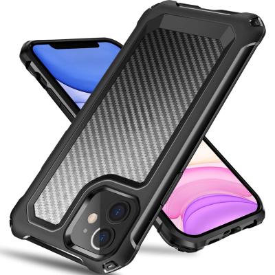 China Shockproof Carbon Fiber Soft TPU Factory Wholesale Mobile Cover Cases for iPhone 11 12 13 14 15 ultra Plus Pro Max for sale