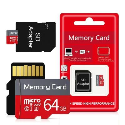 China Plastic 100% Authentic Wholesale Ceamere 32GB 64GB 128GB 256GB Flash Micro TF SD Memory Cards Class 10 U3 A1 Micro Memory SD 32GB Card for sale