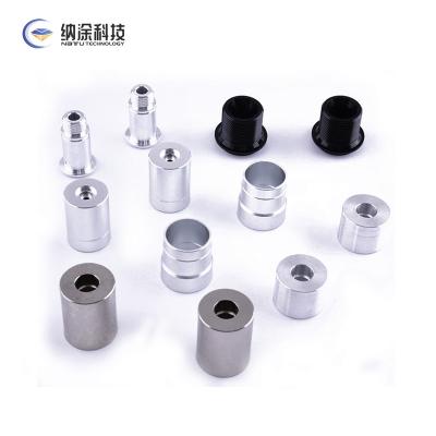 China CNC Precision Lathe Machining Metal Aluminum Component CNC Drilling Machine Stainless Steel Aluminum Parts CNC Parts for sale