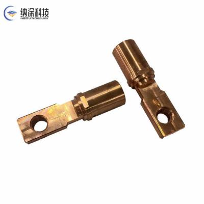 China Aluminum Custom High Precision Machining Copper CNC Parts OEM and ODM Service Factory Price for sale