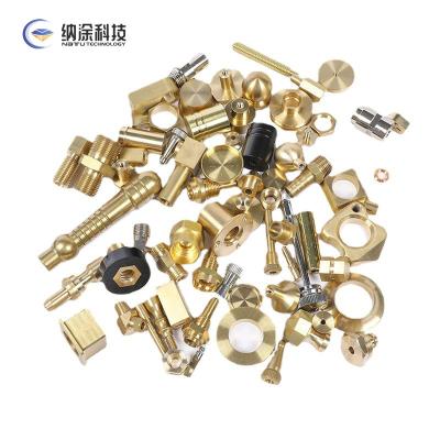 China Aluminum CNC Milling Machine Services Custom Metal Machining Copper Turning Parts for sale