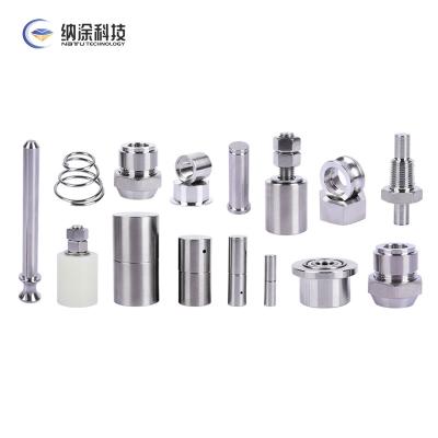 China Aluminum CNC Machined Milling Machine Parts Blocks Machining Aluminum Parts for sale