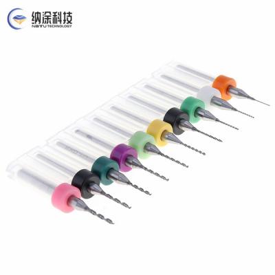 China Tungsten Steel Micro PCB Drill Bits Carbide Micro Drill Bit For CNC PCB Drill Bit Manufacturer/Supplier for sale