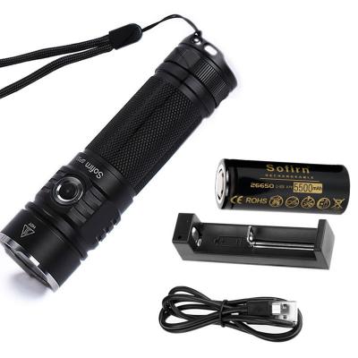 China Portable Led Camping Aluminum Alloy 10W T6 Lantern High Quality Rechargeable Tactical Flashlight Emergency Flashlight for sale