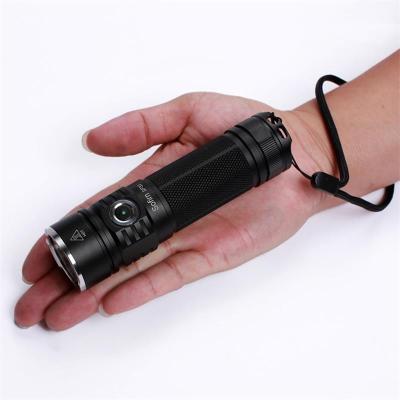 China Emergency OEM High Power Strong 2500 Lumen XHP50.2 LED High Light Waterproof Flashlight for sale