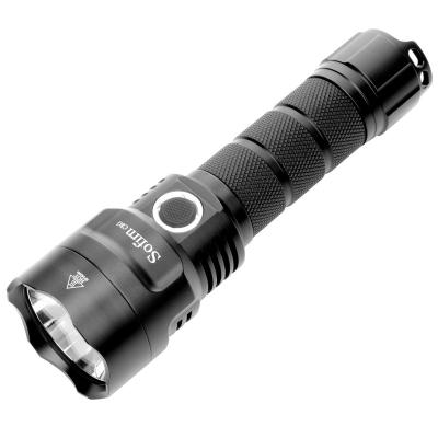 China Tactical Hand Recharge Guidesman Long Range High Power Style Torch Flashlight Hunting 565m Rechargeable Led Strong Light for sale