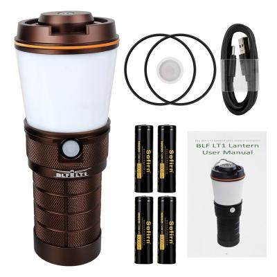 China 2021 New Camping Patent Rechargeable Led Camping Lantern Light In Dual Color Temperature for sale