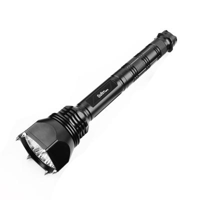 China Wholesale Sofirn Emergency Hunting Flashlight 22000LM IPX8 18650*4 Battery Power Indicator Led Torch for sale