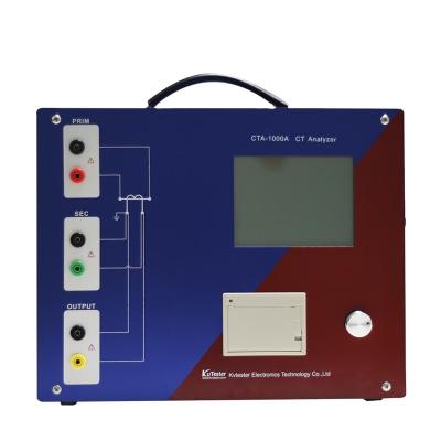 China Variable CT Analyzer Frequency Current Transformers Analyzer CTA-1000A for sale