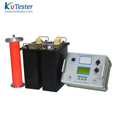 China 35KV Cable And Generator Extra Low Frequency AC / DC High Voltage Tester for sale