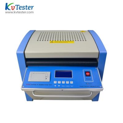 China Oil Breakdown Voltage Tester 1.5KVA for sale