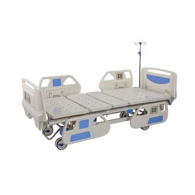 China Hospital or hotel cheap price five functions ICU electric hospital bed for sale for sale