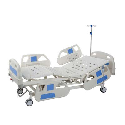 China Fully Electric Hospital Or Hospital Beds 3 Function Adjustable Bed And Hospital Bed for sale