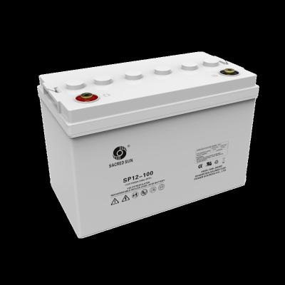 China Electric Power Systems Guaranteed Proper Price Quality Energy Storage Battery Maintenance Free Lead Acid Batteries for sale