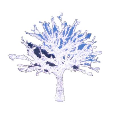 China Christmas lights fire tree flower art light tree silver simulation shaped tree customized 26 factory direct sales and new year for sale