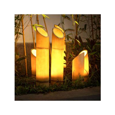 China Simple and Modern LED Waterproof Luminescent Outdoor Garden Lamp Solar Landscape Decoration Lawn Lamp for sale